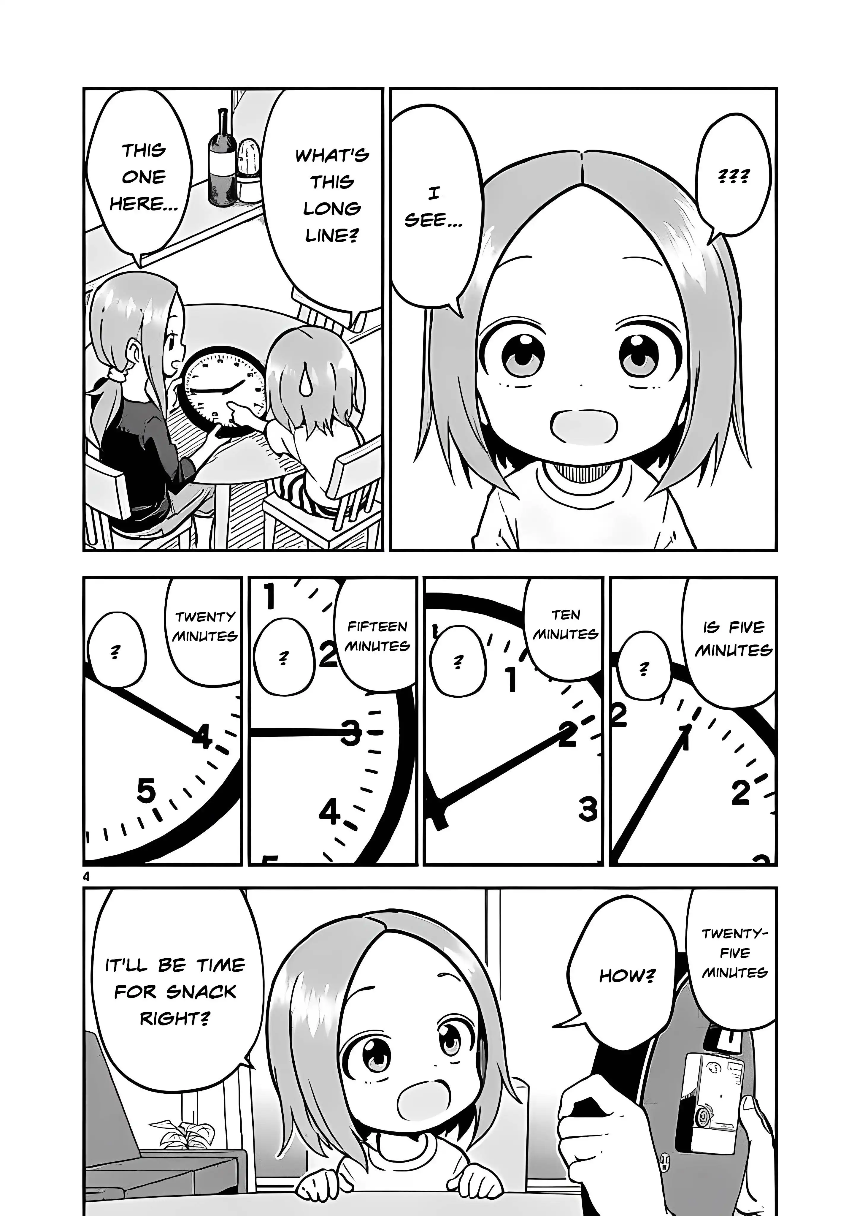 Karakai Jouzu no (Moto) Takagi-san Chapter 224 4